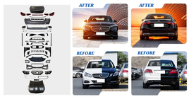 Mercedes E-class W212 2009-2016 Facelift-Kit für W214 AMG-Line Foto 2