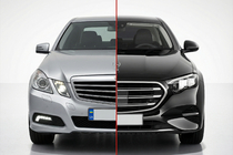 Mercedes E-class W212 2009-2016 Facelift-Kit für W214 Exclusive Foto 1