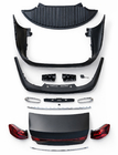Mercedes E-class W212 2009-2016 Facelift-Kit für W214 Exclusive Foto 3