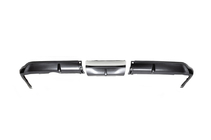 Lexus LX570/450d 2008-2022 Heckstoßstangen-Diffusor 2012-2016 (F-Sport, lackierbar) Foto 1