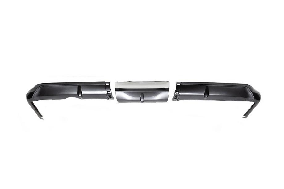 Lexus LX570/450d 2008-2022 Heckstoßstangen-Diffusor 2012-2016 (F-Sport, lackierbar) Image