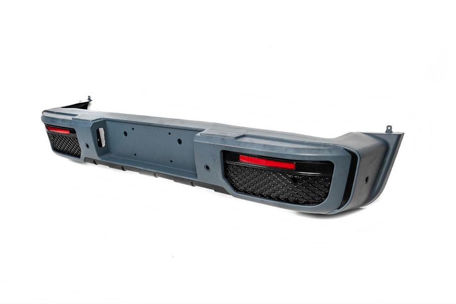 Mercedes G class W463 1990-2018 Heckstoßstange BRB 2018-Style (für Fahrzeuge mit installiertem Facelift-Umrüstkit) Foto 2