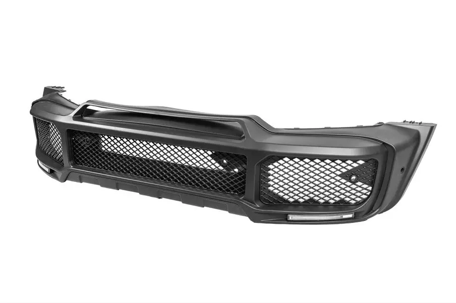Mercedes G class W463 1990-2018 Frontstoßstange BRB 2018-Style (für Fahrzeuge mit installiertem Facelift-Umrüstsatz) Foto 4
