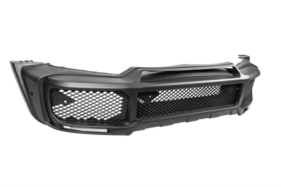 Mercedes G class W463 1990-2018 Frontstoßstange BRB 2018-Style (für Fahrzeuge mit installiertem Facelift-Umrüstsatz) Foto 5