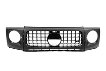 Mercedes G class W463 1990-2018 Kühlergrill mit Scheinwerferblenden BRB 2018-style (für Fahrzeuge mit installiertem Facelift-Umrüstkit) Foto 1