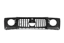 Mercedes G class W463 1990-2018 Kühlergrill mit Scheinwerferblenden BRB 2018-style (für Fahrzeuge mit installiertem Facelift-Umrüstkit) Foto 4