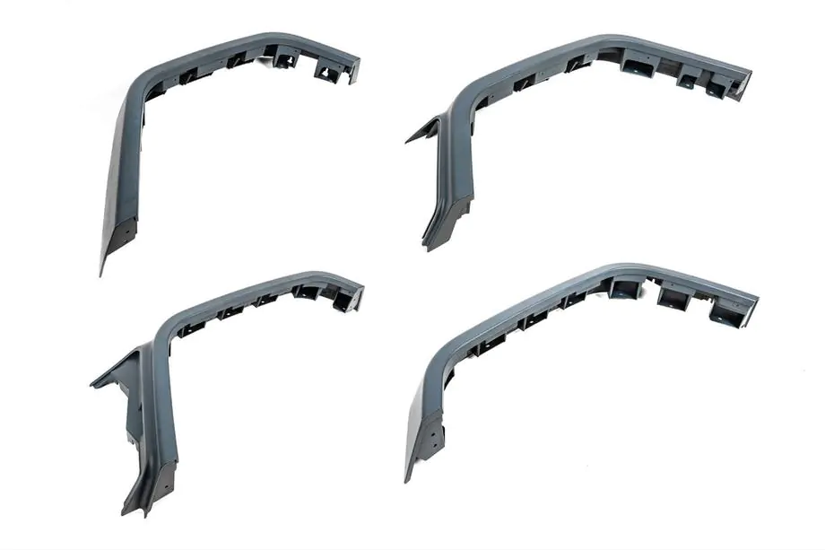 Mercedes G class W463 1990-2018 BRB Kotflügelverbreiterungen im 2018-Style (für Fahrzeuge mit installiertem Restyling-Kit) Image