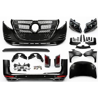 Restyling-Kit für W447 2025 Mercedes Vito W639 2004-2014 Foto 1