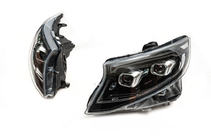 Mercedes Viano 2004-2014 Restyling-Kit für W447 2025 Foto 9