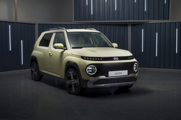 Hyundai Inster: kompakter urbaner Elektro-Crossover
