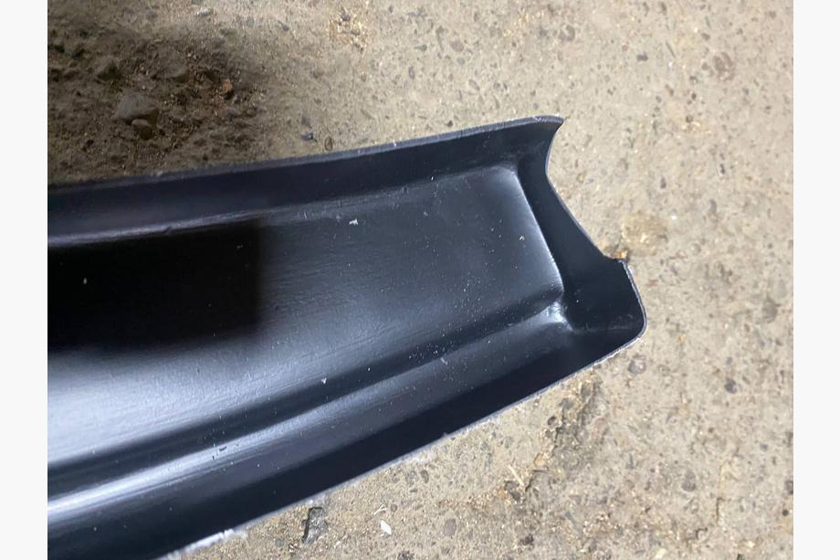 BMW 5er G30/G31 2017–2023 B-Ware Frontlippe DPT Lip V2 (für M-Performance 2017-2020, Schwarz Hochglanz) Foto 3