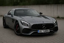 Mercedes AMG GT C190/R190 2014-2022 Frontgrill GT Panamericana Black (2014-2017) Foto 1