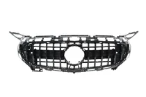 Mercedes AMG GT C190/R190 2014-2022 Frontgrill GT Panamericana Black (2014-2017) Foto 2