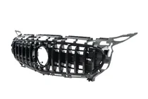 Mercedes AMG GT C190/R190 2014-2022 Frontgrill GT Panamericana Black (2014-2017) Foto 4