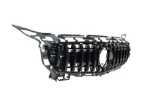 Mercedes AMG GT C190/R190 2014-2022 Frontgrill GT Panamericana Black (2014-2017) Foto 5