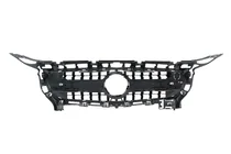 Mercedes AMG GT C190/R190 2014-2022 Frontgrill GT Panamericana Black (2014-2017) Foto 8
