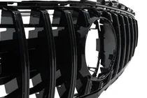 Mercedes AMG GT C190/R190 2014-2022 Frontgrill GT Panamericana Black (2014-2017) Foto 7