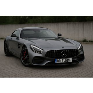 Frontgrill GT Panamericana Black (2014-2017) Mercedes AMG GT C190/R190 2014-2022