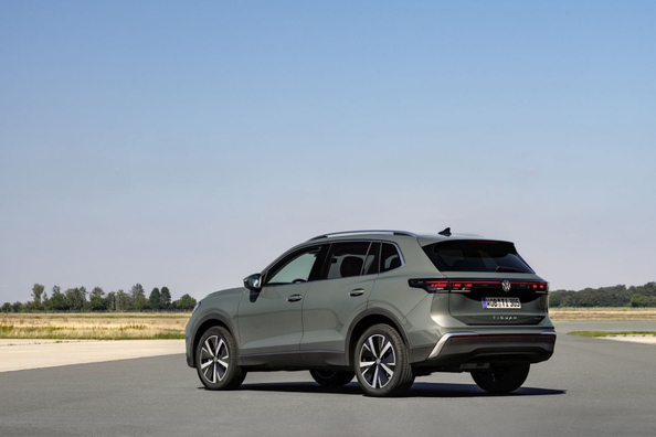 Volkswagen Tiguan der dritten Generation: Überblick über den kompakten SUV Foto 4