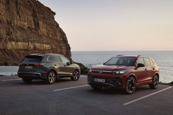 Volkswagen Tiguan der dritten Generation: Überblick über den kompakten SUV Foto 2