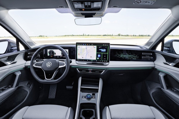 Volkswagen Tiguan der dritten Generation: Überblick über den kompakten SUV Foto 5