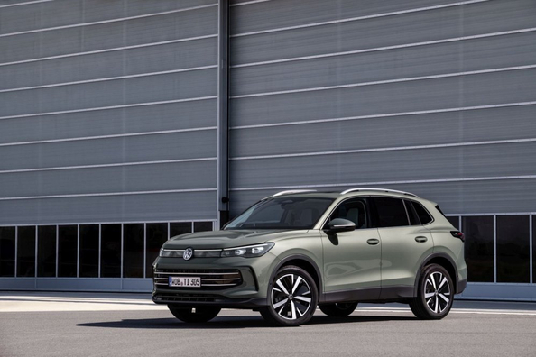 Volkswagen Tiguan der dritten Generation: Überblick über den kompakten SUV Foto 1
