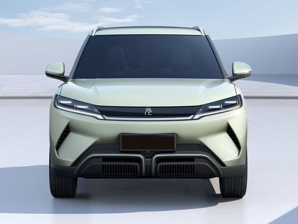 Test BYD Yuan Up: Technische Daten, Ausstattung, Fotos