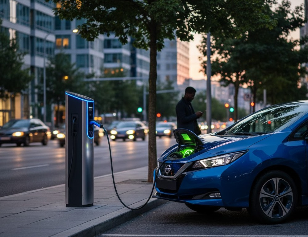 Nissan Leaf: richtig laden – so geht’s