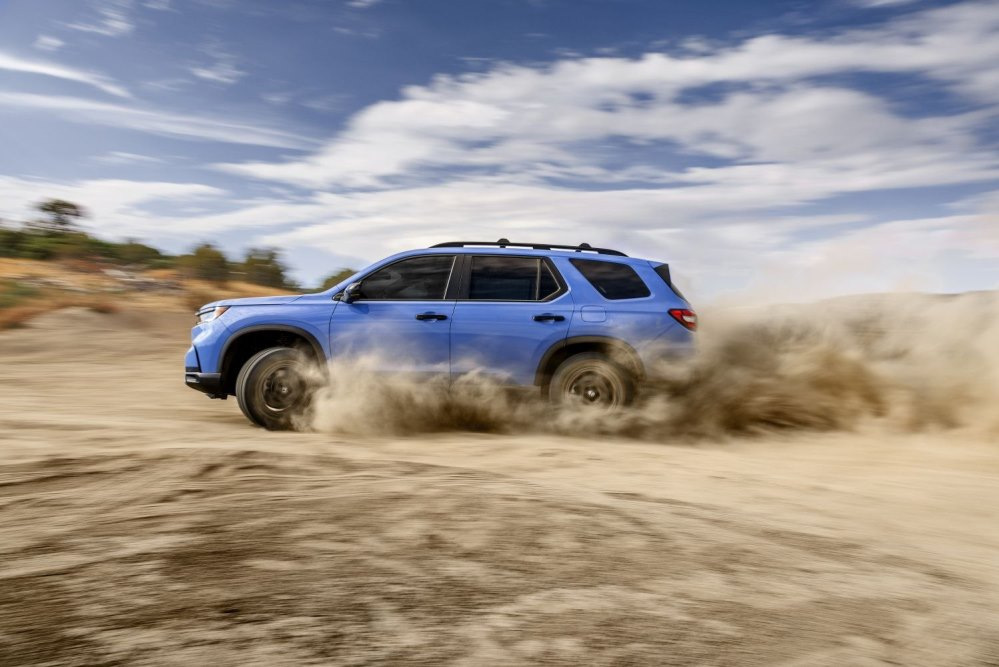 Honda Pilot TrailSport: Test des Offroad-Flaggschiffs