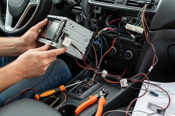 Autoradio im Auto einbauen: Schritt-für-Schritt-Anleitung