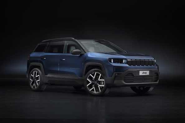 Jeep Compass Electric (2025): Test des vollelektrischen SUV