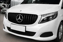 Mercedes Vito/V-class W447 2014- GT Panamericana Black Kühlergrill vorne (2019-2023 für V-class) Foto 2
