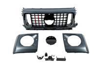 Mercedes G class W463 2018-2024 Kühlergrill Rocket Foto 11