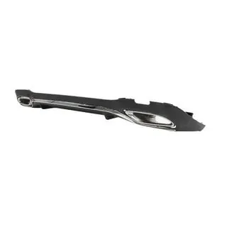 Heckdiffusor mit AMG-Line Silver Endrohren (für 2020-2024) Foto 2