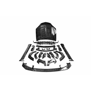 WD Carbon Bodykit-Set (für SE 2024+, Forged Carbon) Foto 1