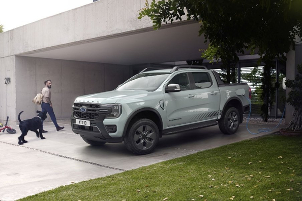 Ford Ranger Plug-in Hybrid (2025): Test des ersten PHEV-Pick-ups