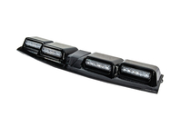 Toyota Land Cruiser Prado 250 2023- Frontscheiben-Sonnenblende mit LED (Schwarz) Foto 4