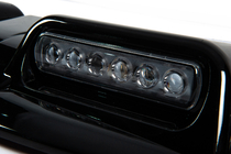 Toyota Land Cruiser Prado 250 2023- Frontscheiben-Sonnenblende mit LED (Schwarz) Foto 7