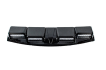 Toyota Land Cruiser Prado 250 2023- Frontscheiben-Sonnenblende mit LED (Schwarz) Foto 8