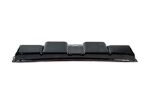 Toyota Land Cruiser Prado 250 2023- Frontscheiben-Sonnenblende mit LED (Schwarz) Foto 9