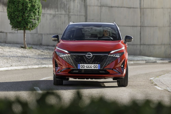 Nissan Qashqai e-POWER (J12, Facelift 2024) – Hybrid-Crossover im Test