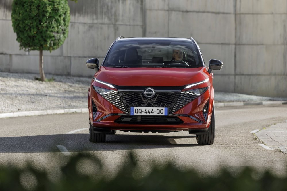 Nissan Qashqai e-POWER (J12, Facelift 2024) – Hybrid-Crossover im Test