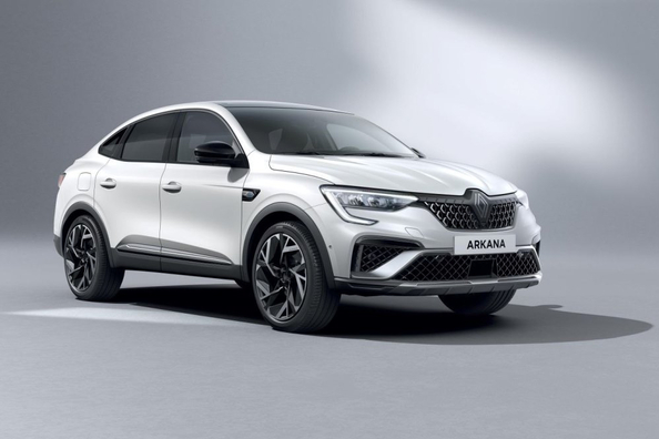 Renault Arkana: Test des stylischen Crossover-Coupés