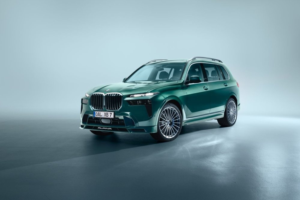 Test des ultrapremium Alpina XB7 Manufaktur Crossover