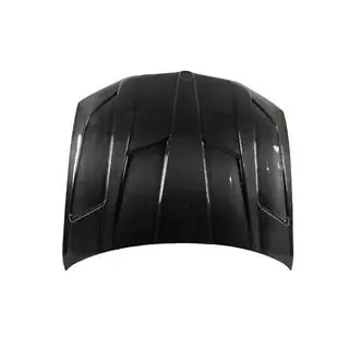 Carbon-Motorhaube V1 Foto 1