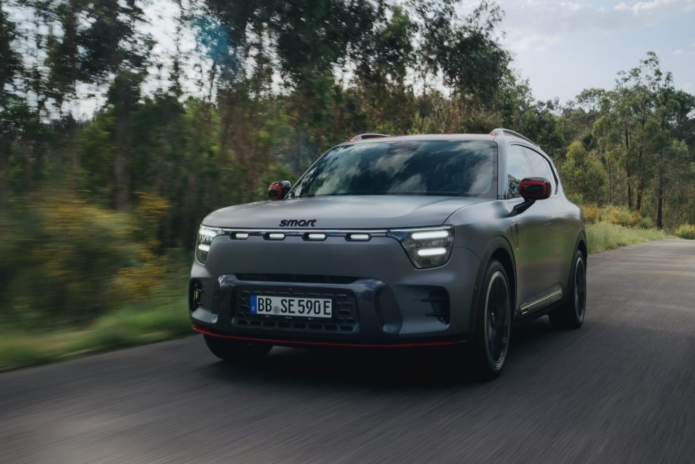 Smart #5 Brabus – elektrischer Super-Crossover