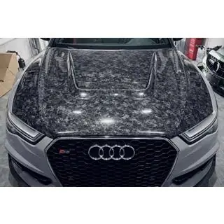Motorhaube (2014-2017, geschmiedetes Carbon)