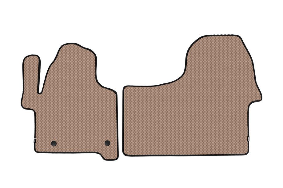Mercedes Sprinter W907/W910 2018- Gummimatten Carsuit V2 (Beige) Image