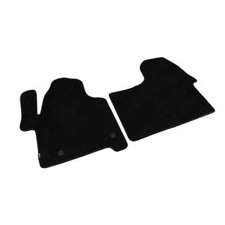 Textil Fußmatten Premium V2 (schwarz) Foto 3
