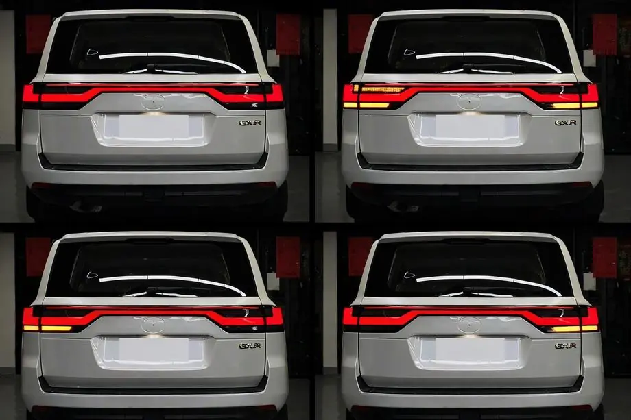Toyota Land Cruiser 300 2021- Rückleuchten V2 Image